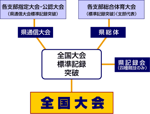 全国大会への道