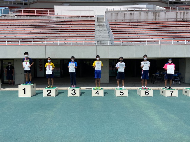 男子3000m